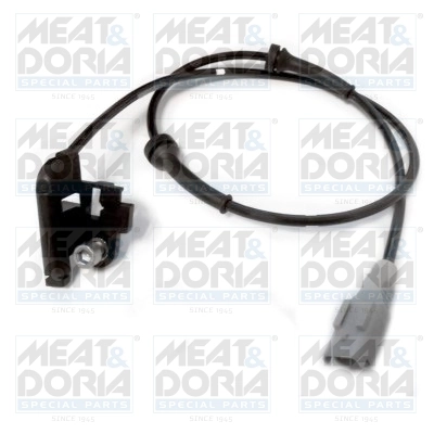 Sensor, wheel speed